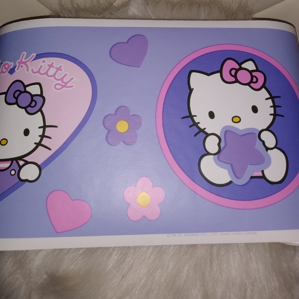 Hello Kitty Border
